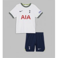 Tottenham Hotspur Fotballklær Hjemmedraktsett Barn 2022-23 Kortermet (+ korte bukser)